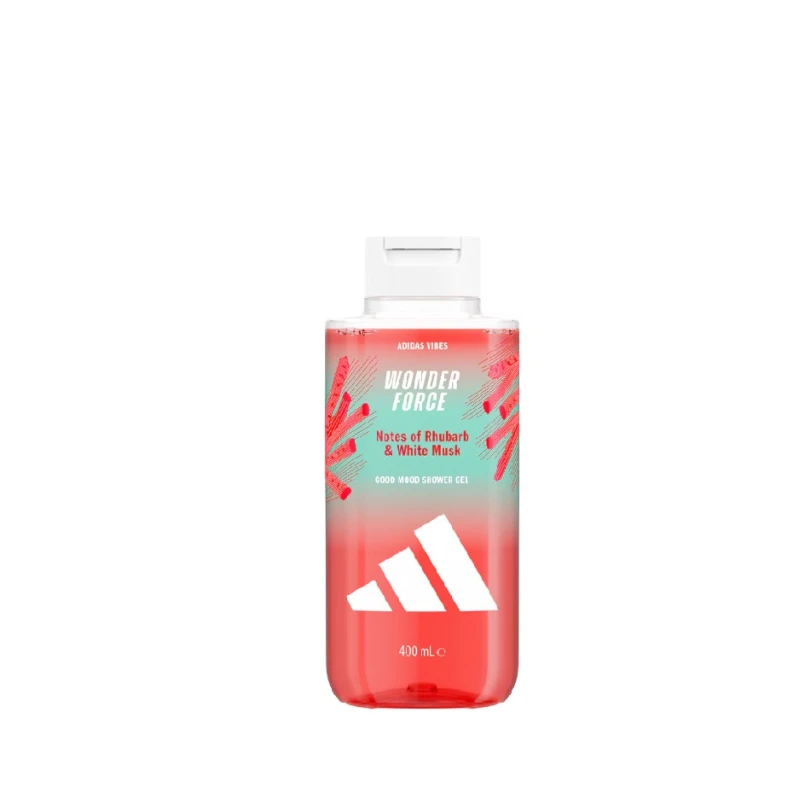ADIDAS GEL DUS 400ML WONDER FORCE